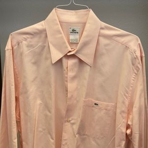 Men’s Dress Shirt by Lacoste so. 46
